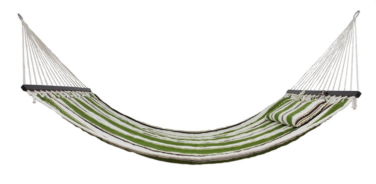 FRANK FLECHTWAREN | Maxi-Hängematte Komfort, POLYESTER, Liegefläche ca. 200 x 120 cm