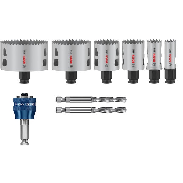 Bosch PRO Multi Material PC Plus Lochsägen-Set 9-tlg. - 2608594424