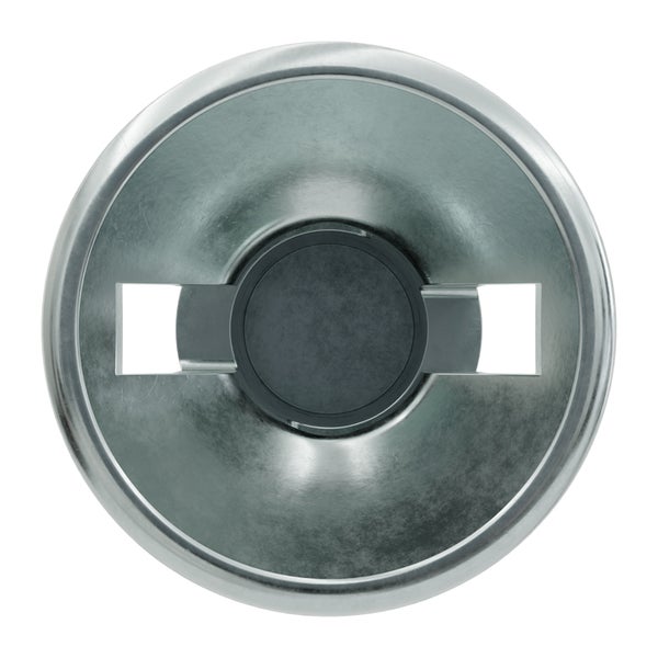 Metallbeschlag mit Aussparungen