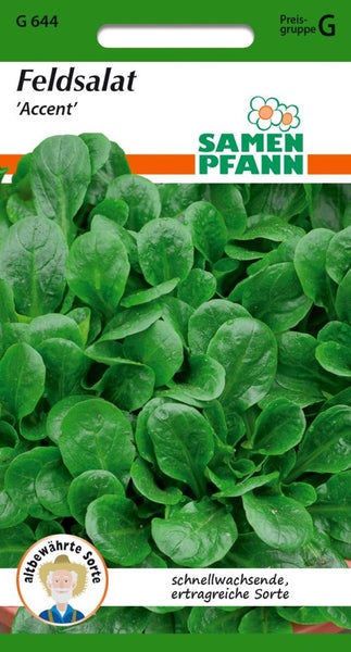 Feldsalat Samenpackung