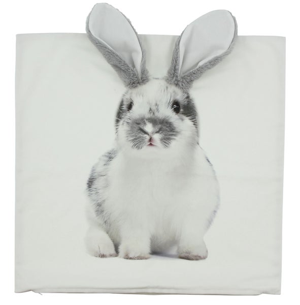 FRANK FLECHTWAREN | Kissenhülle Schlappohr, POLYESTER, 45 x 45 cm, ohne Füllung, passendes Innenkissen Art. Nr. 33.016.8