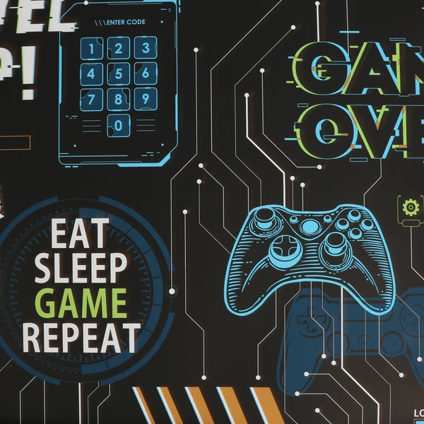 Fresco | Papiertapete - Game Over - 10mx52cm