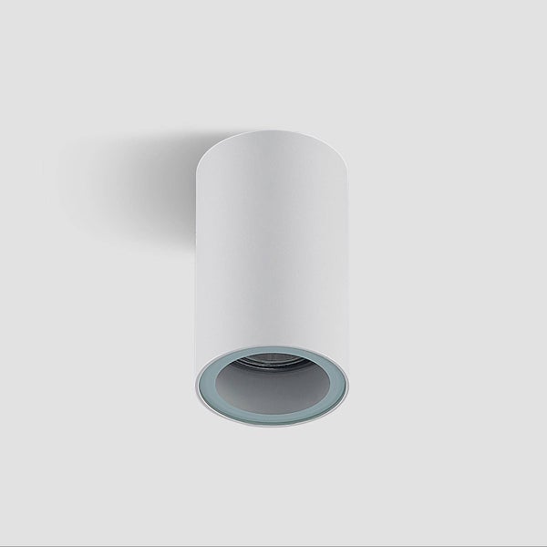 Zylindrische Deckenleuchte