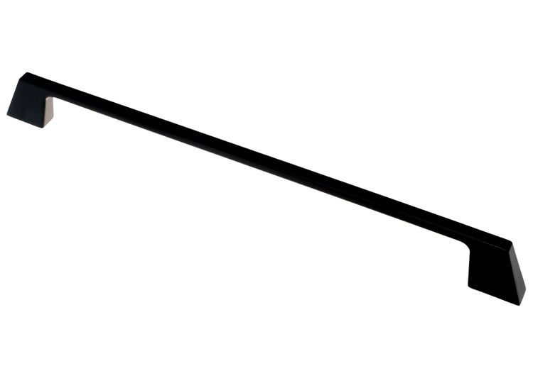 Moderner Möbelschrankgriff aus Metall, linear geformt