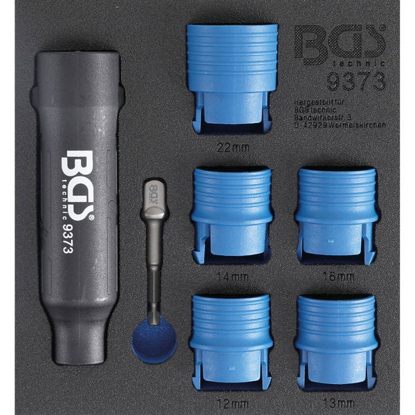 BGS technic 9373 Werkzeugsatz mit Aufbewahrungskoffer