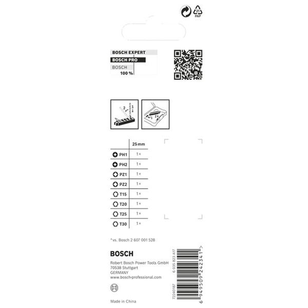 Bosch Expert Bosch Pro Schrauberbit Set Informationen