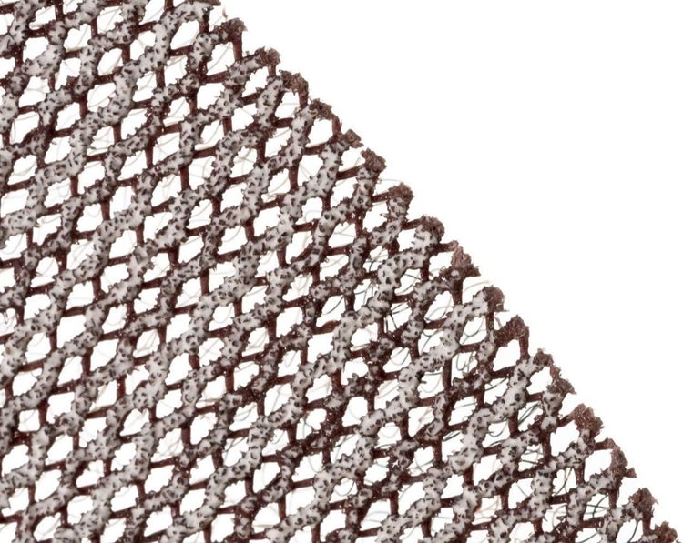 Mirka Abranet Schleifgitter Ø 125mm Klett / Korn P120 / 50 Stk / 5423205012 / Für alle 125mm Exzenterschleifer und Schleifmaschinen geeignet / zum Schleifen von Holz, Spachtel, Lack, Kunststoff