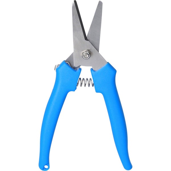 Gartenschere mit Kunststoffgriffen