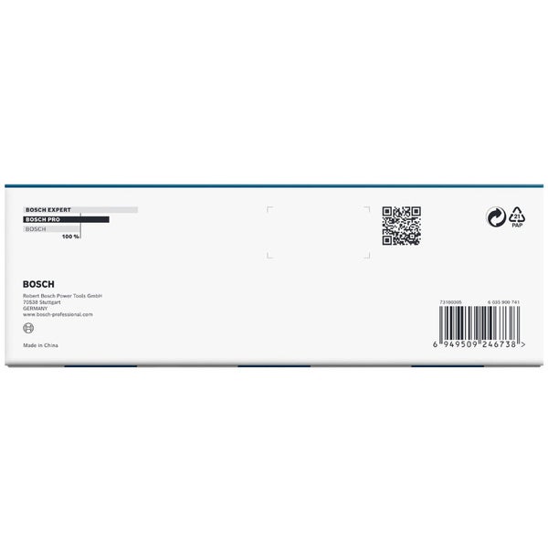 Bosch Pro Impact Tiefbettnuss-Satz mit neun Teilen