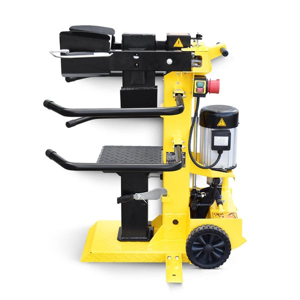 BAMATO HO-8PRO Holzspalter mit Elektroantrieb - 8 Tonnen Spaltkraft für Hart- und Weichholz