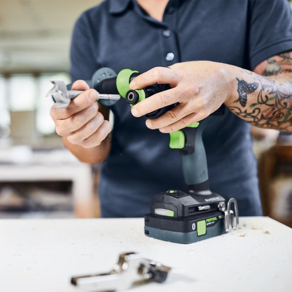 Festool Akku-Schlagbohrschrauber TPC 18/4 I-Basic-Set QUADRIVE + Zubehör im Systainer - 577625