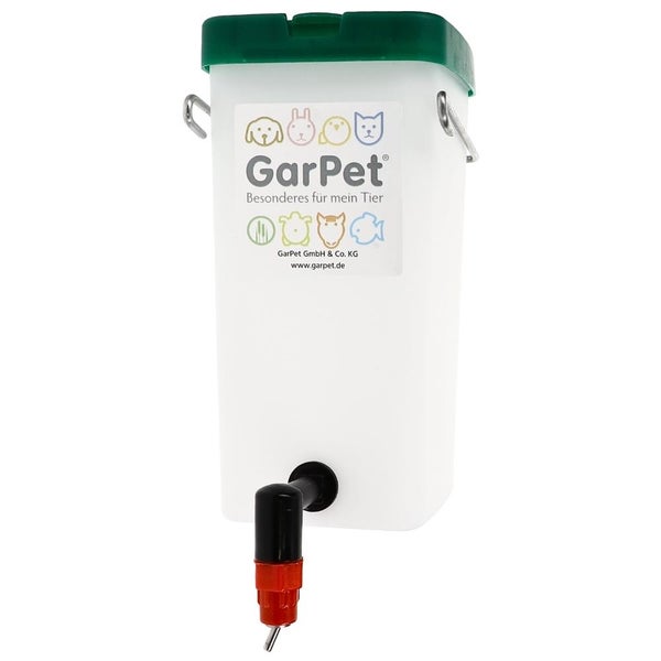 Nippeltränke Wassertränke mit Haltebügel 1000 ml