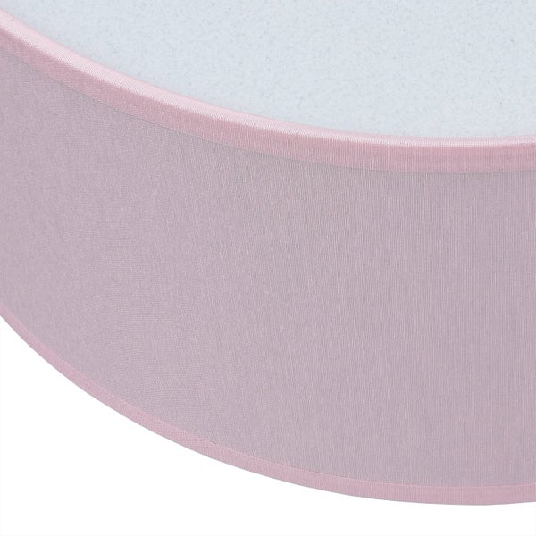 Detailansicht eines Lampenschirms