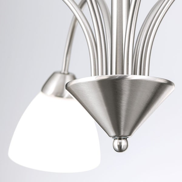 Hängeleuchte Susan 60 cm Satin 6 x E14