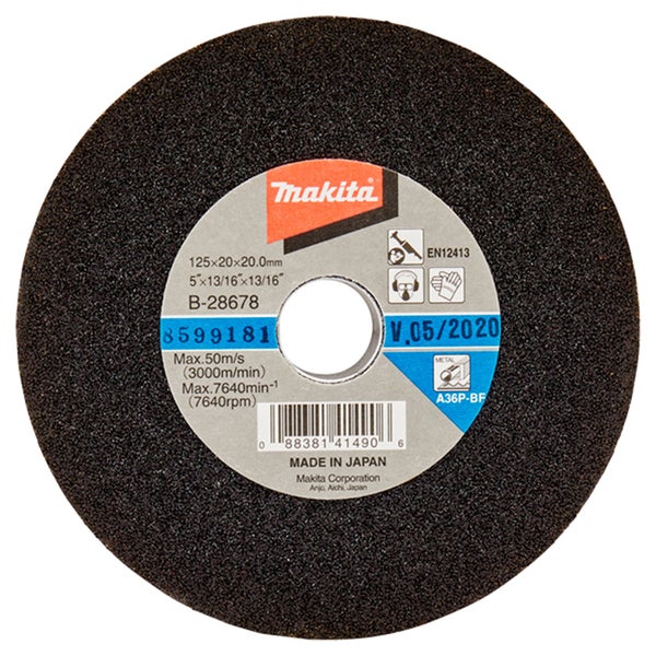 Makita Trennscheibe 125x20x20 Millimeter