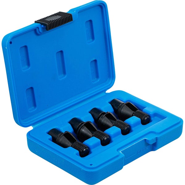 Bolzenausdreher Set in einer blauen Aufbewahrungsbox