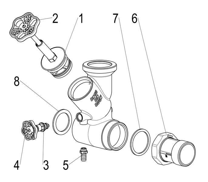 Handtuchablage mit integrierter Handtuchstange aus Metall für die Wandmontage im Badezimmer.