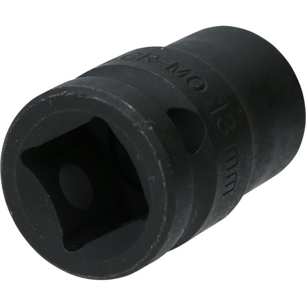 Steckschlüsseleinsatz aus Chrom-Molybdän mit 13 mm