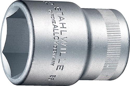 Stahlwille Steckschlüsseleinsatz 55 3/4″ 6-kant Schlüsselweite 55 mm Länge 80 mm - 5010055
