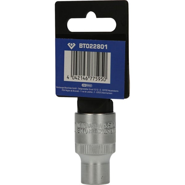 Steckschlüsseleinsatz aus Chrom Vanadium Stahl