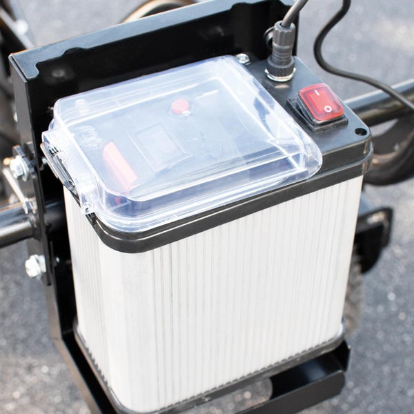 BAMATO MTR-260 Elektrische Schubkarre mit 40V Lithium-Ionen Akku