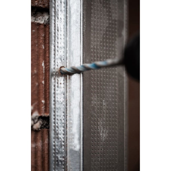 Bosch 10x Expert N475 SCM X-LOCK Fächerschleifscheibe 115 mm mittel - 2608901471