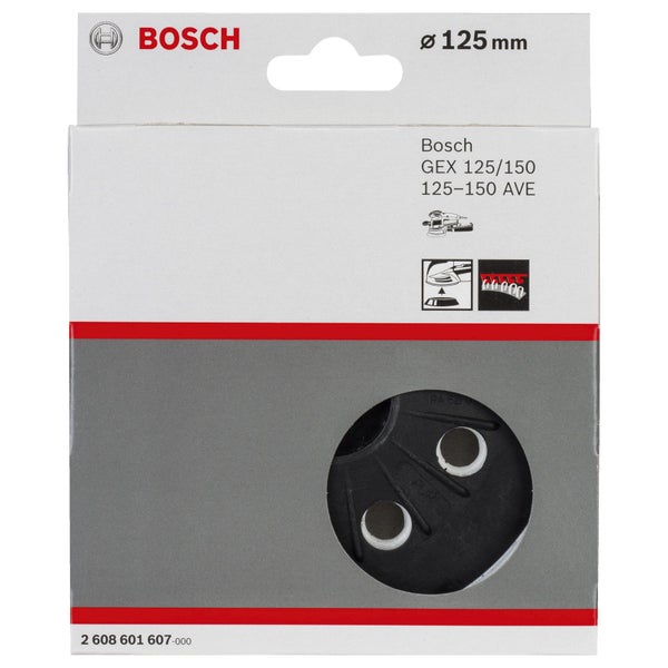 Bosch GEX 125/150 Schleifteller, Durchmesser 125 Millimeter