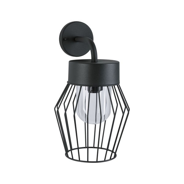Wandleuchte mit LED-Leuchtmittel