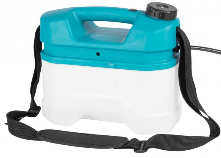 PROREGAL TOMMY 5 L Akku DrucksprühgerätLi-Ion BatterieUSB-Kabel 42,5 cm Sprühlanze Unkrautspitze