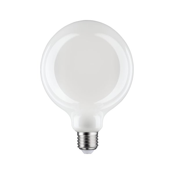 Filament 230V LED Globe G125 E27 470lm 5,6W 2700K dimmbar Opal