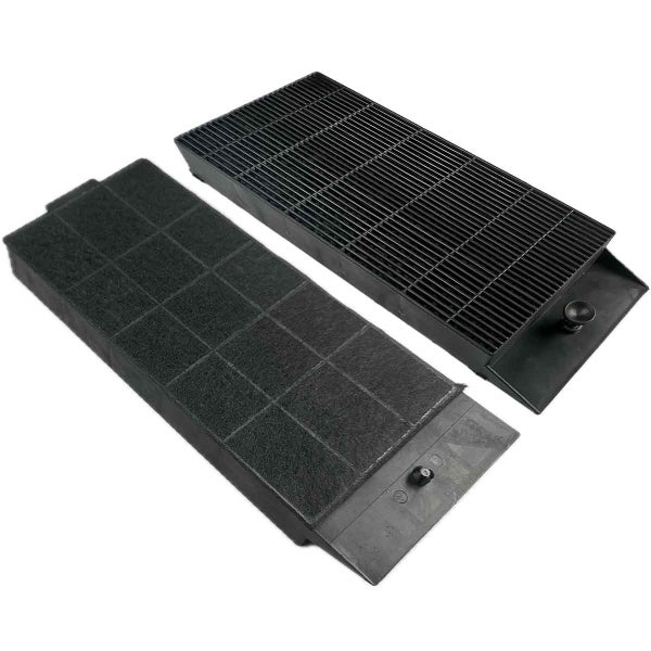 Zwei Dunstabzugsfilter für die Küche