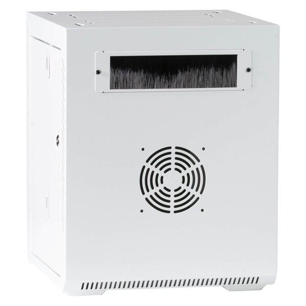 ProfiPatch Netzwerkschrank 10 Zoll Rack Wandschrank Wandgehäuse montiert Premium 6HE Tiefe 300mm grau