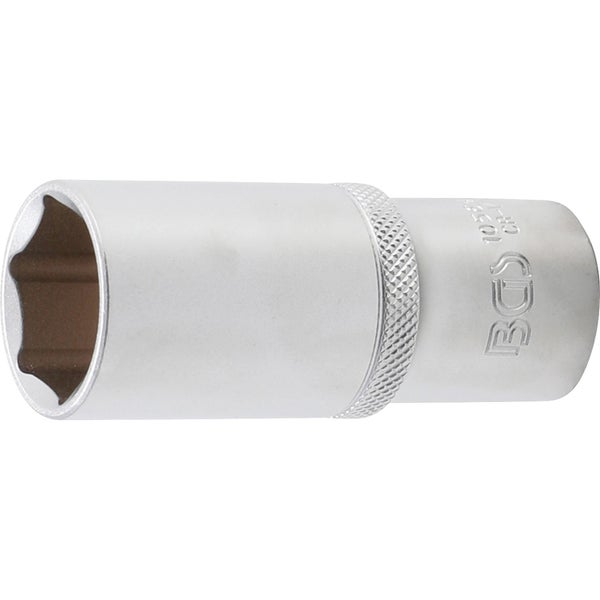 BGS Steckschlüssel-Einsatz Sechskant tief Antrieb Innenvierkant 12,5 mm (1/2) SW 24 mm - 10564