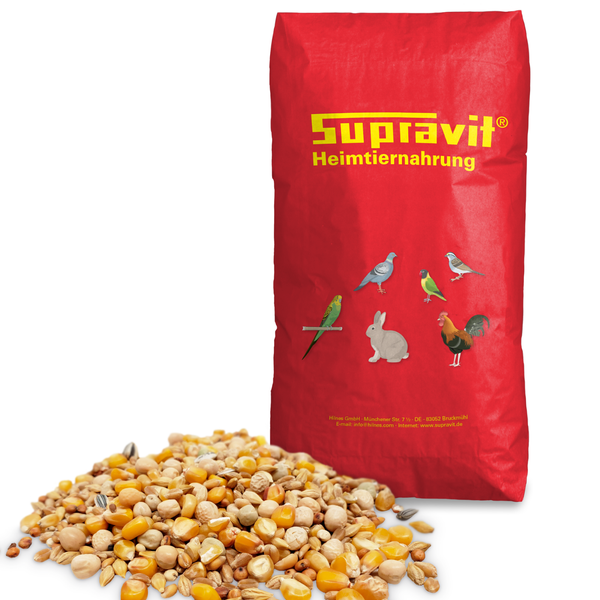 Supravit Heimtiernahrung Sack mit Körnerfutter