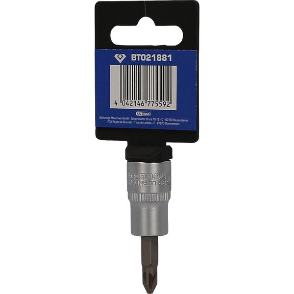 Steckschlüssel mit Bit-Einsatz