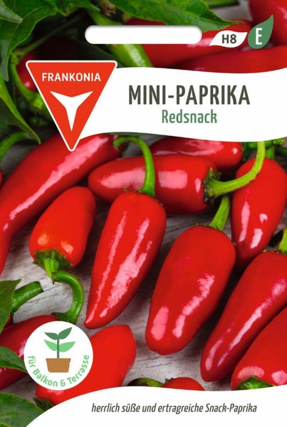 Mini-Paprika Redsneck Samenpackung von Frankonia