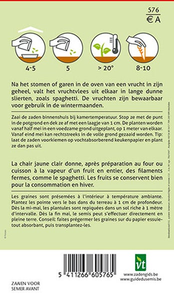 Anweisungen zum Säen von Gemüsesamen