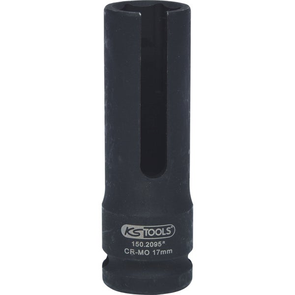 KS TOOLS 1/2 Lambda-Sonden Stecknuss 17 mm lang - 150.2095