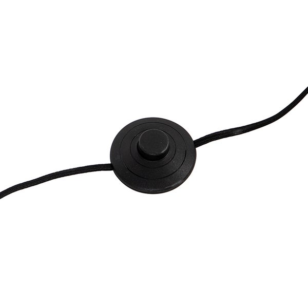 Fußschalter für eine Lampe