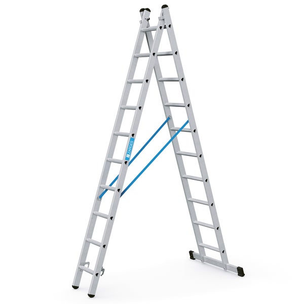 Aluminium Bockleiter