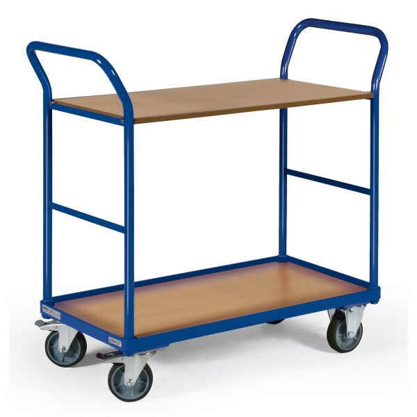 Transportwagen mit zwei Ladeflächen