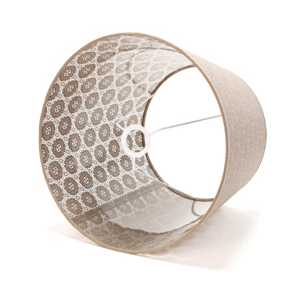 Lampenschirm mit Muster