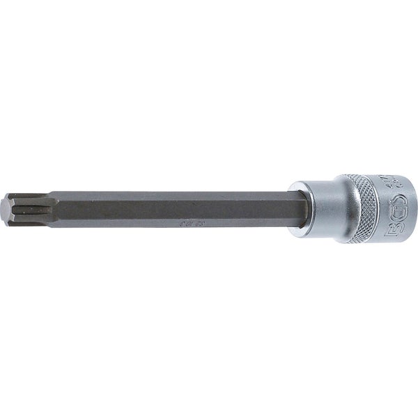 BGS Bit-Einsatz Länge 140 mm Antrieb Innenvierkant 12,5 mm (1/2) Keil-Profil (für RIBE) M10,3 - 4179