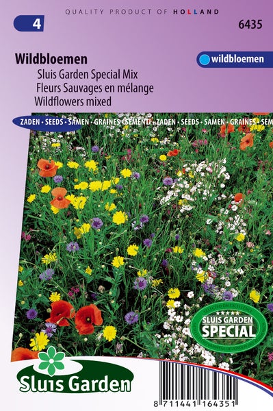 Samenpackung Wildblumenmischung von Sluis Garden