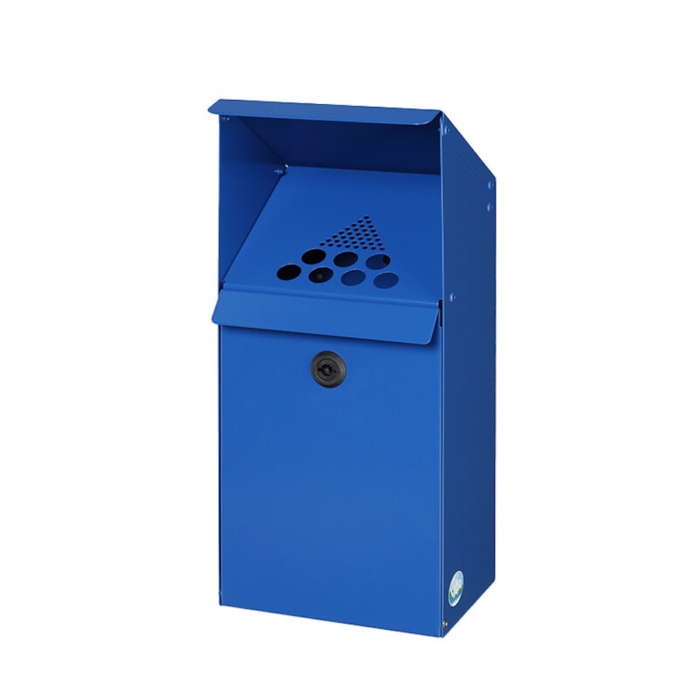 Proregal Praktischer Wandascher Mit Abstreifblech Wandmontage Verschließbar 3,5 Liter HxBxT 55 x 11 x 8,5 cm Verzinkter Stahl Blau ab 146.9 € | Vergleiche 4 Angebote auf Proregal Praktischer Wandascher Mit Abstreifblech Wandmontage Verschließbar 3,5 Liter HxBxT 55 x 11 x 8,5 cm Verzinkter Stahl Blau ab 146.9 € | Vergleiche 4 Angebote auf