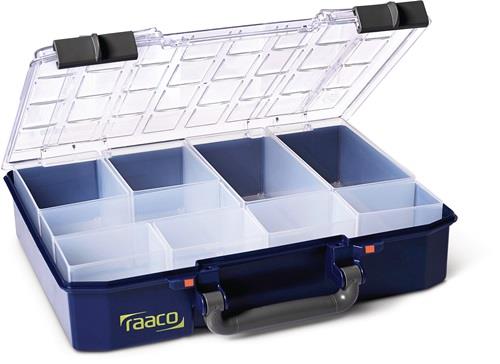 raaco Sortimentskasten CarryLite 80 4x8-9 B 337 x T 278 x H 80 mm - 143608