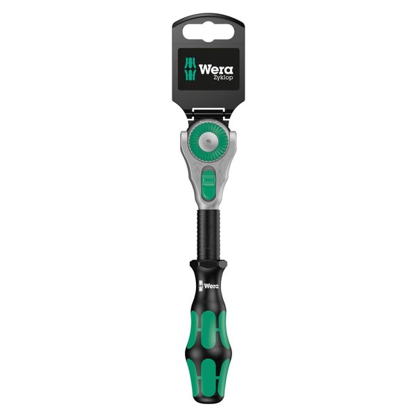 Wera 8000 B SB Zyklop-Knarre mit 3/8-Antrieb - 073261