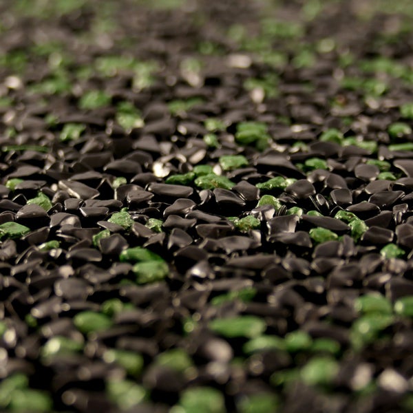 Terralith Metallic - Steinteppich metallic mix 601 für 1 qm - außen -