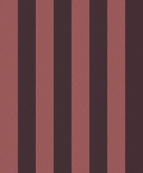 Masureel Tapete Streifen Rot - 53 cm x 10.05 m - 632137