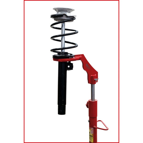 Federbein-Spannwerkzeug zum Spannen von Federn an Fahrzeugen